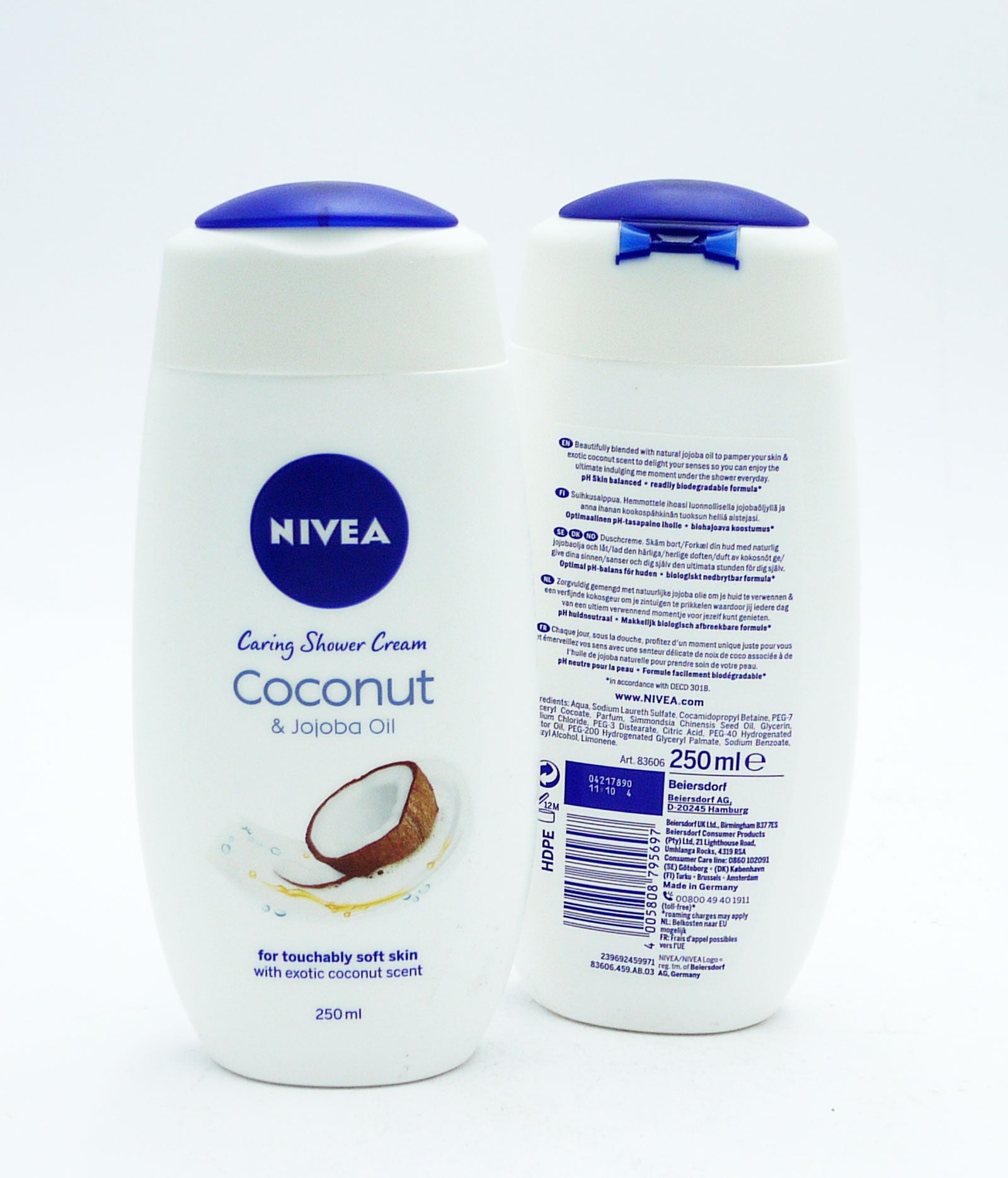 Nivea Coconut & Jojoba Oil 250ml | High Quality Tissue Product Online - Product Image Nivea Coconut & Jojoba Oil 250ml | High Quality Tissue Product Online - Product Image